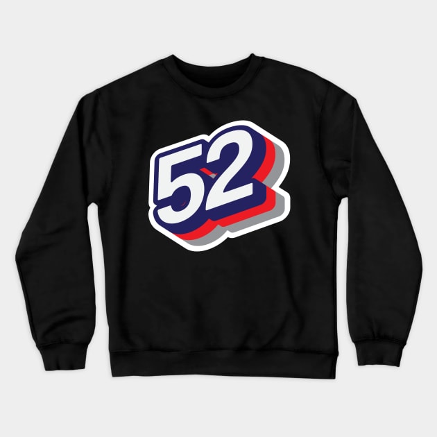 52 Crewneck Sweatshirt by MplusC